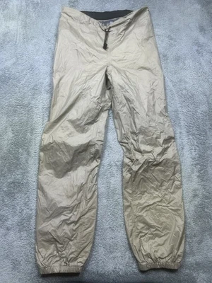 Pantalones de sombra de lluvia Patagonia vintage para hombre S 31x31,5 tostado nailon malla forrados al aire libre Foto 1 de 4