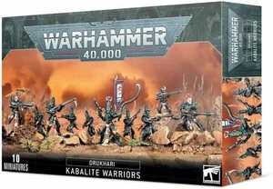Warhammer 40K Drukhari Kabbalite Warriors Plastik Miniatur Set NEU - Bild 1 von 1
