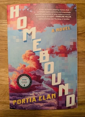 Homebound by Portia Elan New Paperback ARC with Zine - Image 1 of 4