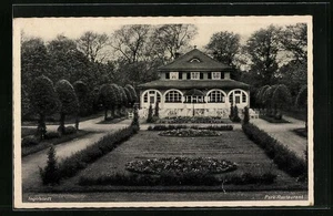 Ingolstadt, Park-Restaurant, Ansichtskarte  - Picture 1 of 2