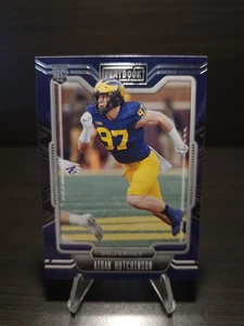 2022 Panini Chronicles Draft Picks - Playbook #16 Aidan Hutchinson (RC) - Picture 1 of 2