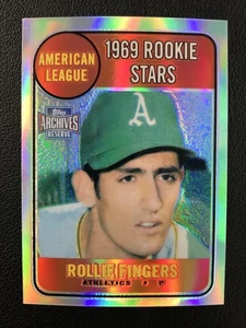 2001 Topps Archives Reserve #25 Rollie Fingers Oakland Athletics - Picture 1 of 2