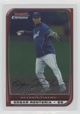 2008 Bowman Chrome Edgar Renteria #169 - Image 1 of 2