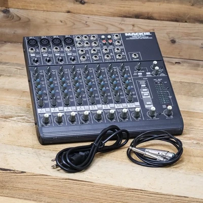 Mackie 1202 VLZ Pro Compact 12-Channel Mixer Mixing Console Live Band U264941 - Image 1 of 4