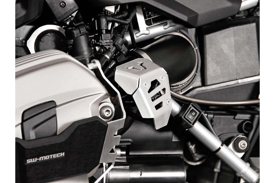 Protezione potenziometrica argento. BMW R 1200 GS (08-12) / R nineT (14-). - Immagine 1 di 1