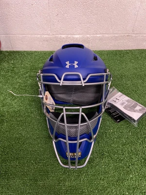 安德玛 UAHG3Y-1 捕手面具 (全新) — 第 1/4 张图片