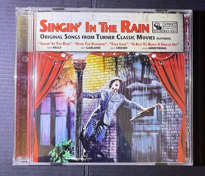 Singin' In The Rain CD - 17 Original Songs from Turner Classic Movies - 2007 - Imagem 1 de 3