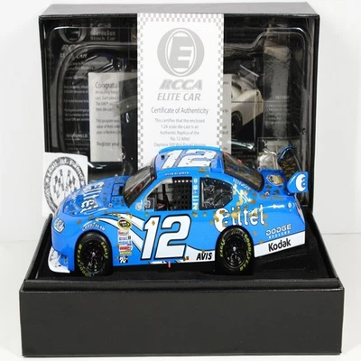 Ryan Newman 2008 Elite #12 Daytona 500 Win Alltel Dodge/300 hecho ¡Mega raro!! Foto 1 de 4