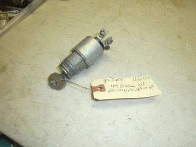 1949 Oldsmobile Delco Remy Ignition Switch w/ lock / key 1116453 48 - 50 51 Olds - Image 1 of 3