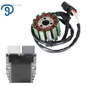 Stator And Mosfet Regulator Rectifier Fit For Yamaha YZF-R1 YZF R1 2007 2008 - Picture 1 of 10