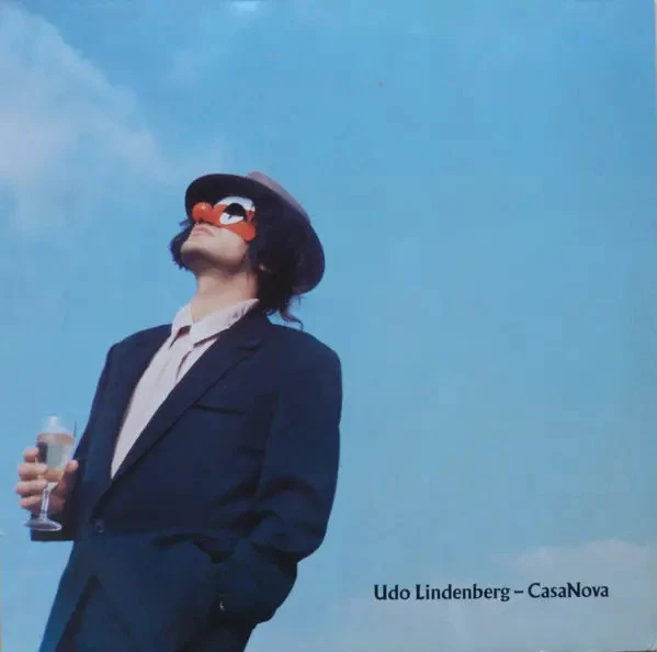 Udo Lindenberg CasaNova INCL. INSERT NEAR MINT Polydor Vinyl LP - Bild 1 von 1