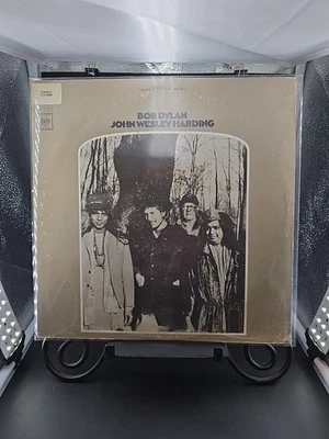 Bob Dylan John Wesley Harding LP Columbia 2-eye Early Press 1969 VG+/VG  - Image 1 of 4