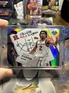 2024-25 Bowman Chrome U Basketball Dylan Harper #CRP-9 College Rule Playbook - Picture 1 of 1