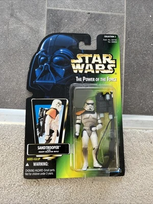 Star Wars Power of the Force Sandtrooper Action Figure - Image 1 of 4