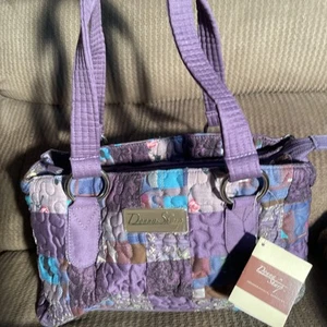 Donna Sharp, Handbags And Purses Wisteria Patch Reese Bag Item 19628 - Picture 1 of 12