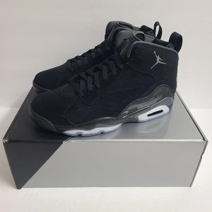 Nike Air Jordan MVP Basketball Shoes DZ4475-001 Size 8.5 Black - Picture 1 of 10