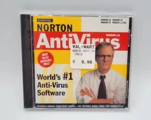 Vintage Norton Antivirus 4.0 pour Windows NT Windows 95 3.1 DOS Retro PC - Photo 1/5