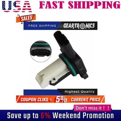 Sensor de flujo de masa de aire MAF para BMW 128i 328i 328xi 528i 528xi X3 X5 Z4 13627551638 Foto 1 de 4