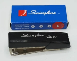 Swingline Tot 50 Mini Tacker Box Von Teilweise Gebraucht Klammern Funktioniert - Bild 1 von 4