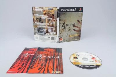 Playstation 2 *Resident Evil 4 - Limited Edition* PS2 OVP mit Anleitung USK 18 - Bild 1 von 4