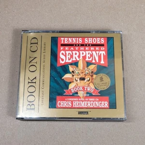 Tennis Shoes and the Feathered Serpent Covenant Communications Audio Library CD - Picture 1 of 6