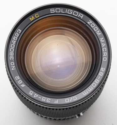 Soligor Mc Zoom Macro C/D 3.5-4.5 28-80mm 28-80 MM - Pentax Pk - Imagen 1 de 4