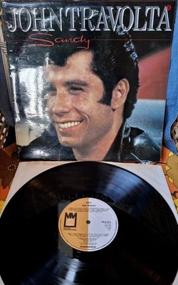 John Travolta 'Sandy' Midsong/Polydor '78 EX+ Rock nRoll Vinyl Greased Lightning - Image 1 of 4