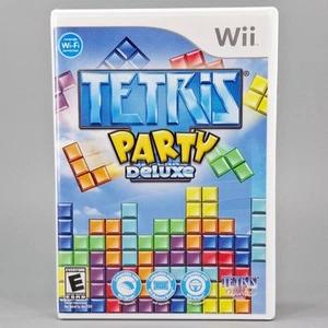 Tetris Party Deluxe (Nintendo Wii, 2010) komplett mit Bedienungsanleitung - Bild 1 von 6