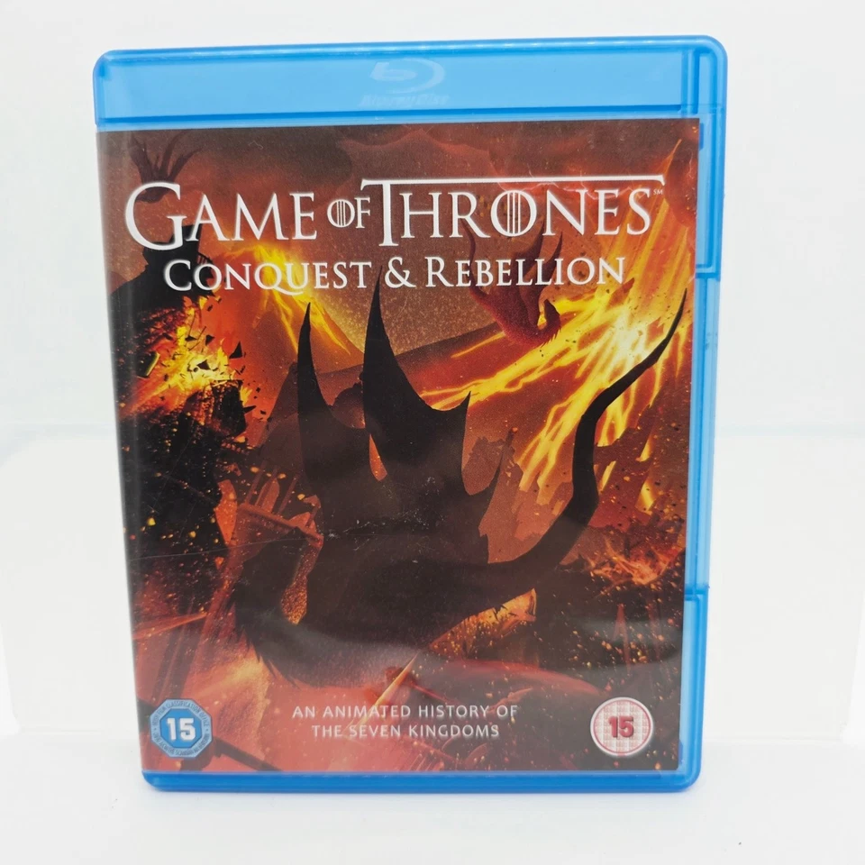 Game of Thrones Conquest & Rebellion Blu-ray Animated History 2017 - Image 1 of 1