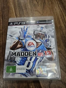 EA Sports Madden NFL 13 PlayStation 3 PS3 Sports Game Pal - Picture 1 of 1
