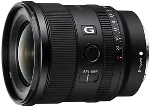 Sony Sel20F18G FE 20 mm F1,8 E-Mount G OBJEKTIV für Alpha-Serie aus Japan - Bild 1 von 2