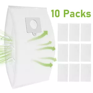 10PCS Kenmore Sears Type Q/C HEPA Vacuum Bags Style 5055 20-50558 50557 53292 - Picture 1 of 8