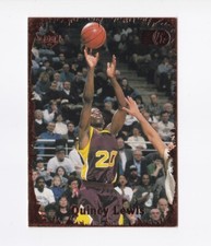 1999 Collector's Edge Rookie Rage #RR29 Quincy Lewis Minnesota Utah Jazz
