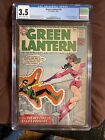 Green Lantern 16 Key Origin And 1st Appearance Of Star Sapphire! 1962 CGC  3.5