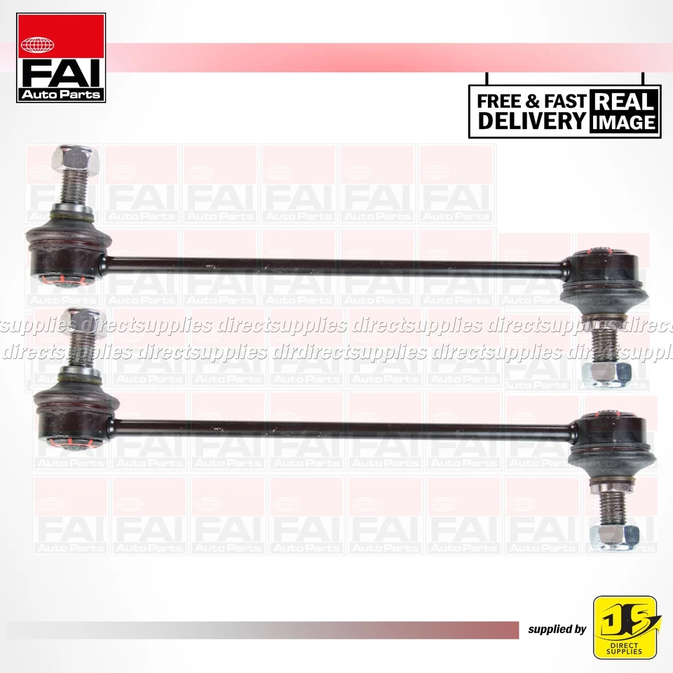 2X FAI LINK ROD FRONT SS505 FITS OPEL SAAB 9-5 VAUXHALL COMBO CORSA TIGRA VECTRA - Image 1 of 1