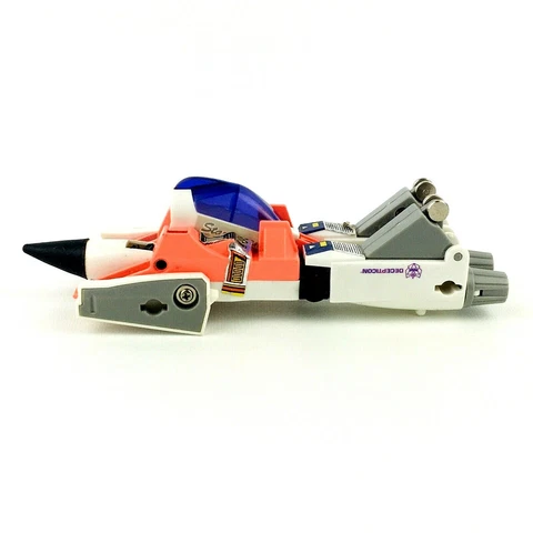Vintage 1992 Transformer G2 Starscream Body Seeker For Parts Cover