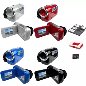 1080P HD Camcorder Digital Video Camera TFT LCD 24MP 16X Zoom DV AV Night Vision - Picture 1 of 26