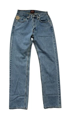NEW Pepe Jeans Mens Size 29x32 Blue Light Stone Wash Original Pepe M2 Straight - Image 1 of 4