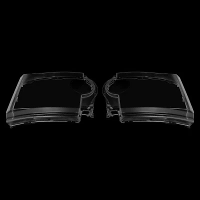 For Land Rover LR3 2005-2009 Left + Right Headlamp Headlight Lens Cover Clear Foto 1 de 4