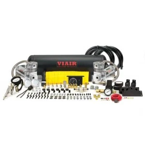 Viair 20021 Dual On Board Air System 200 Psi Max with 2.5 G Tank Tires & Tools - Imagen 1 de 4