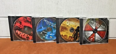 RESIDENT EVIL Movies (4) DVD Lot ~ Apocalypse ~ Extinction ~ Afterlife - Image 1 of 4