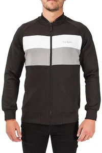 Chaqueta de bombardero Pierre Cardin para hombre diseño tricolor de polietileno tacto suave - Imagen 1 de 7