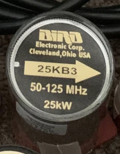Ptak Thrulina Watomierz Element 25Kw 50-125MHz 25KB3 - Nowy - Zdjęcie 1 z 1
