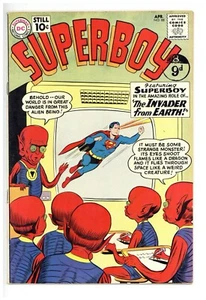 Superboy 88 - 1961 - F/VF 7.0 - Imagen 1 de 1