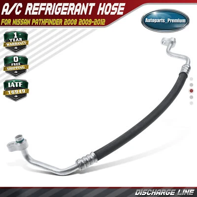 New A/C Refrigerant Hose / Line for Nissan Pathfinder 2008 2009 2010 2011 2012  - Image 1 of 4