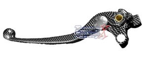 Carbon 隼 Clutch LH Lever FOR Suzuki GSX GSXR TL SV S BANDIT DL V Storm HAYABUSA - Picture 1 of 3