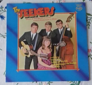 The Seekers – Music of the World A Turnin' - Vinyl LP - EMI MFP 50107 - 1967 - Picture 1 of 9