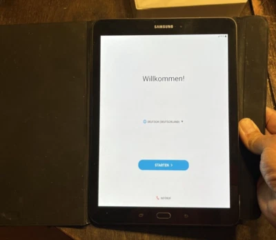 Samsung Galaxy Tab S2 SM-T819 32GB, WLAN + 4G (Entsperrt), 9,7 Zoll - Schwarz - Bild 1 von 4