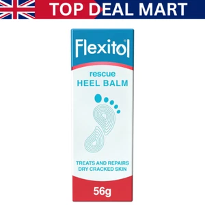 Flexitol Heel Balm 56g 25% Urea Dry Feet Cracked Heels & Skin Foot-Moisturiser - Picture 1 of 5