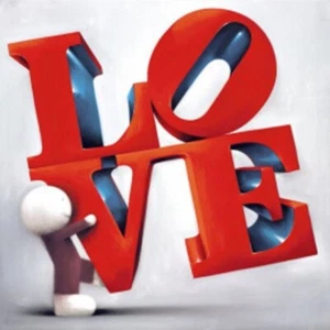 DOUG HYDE "STOLEN LOVE" NUOVO LTD EDT STAMPA GICLÉE montato - Foto 1 di 1